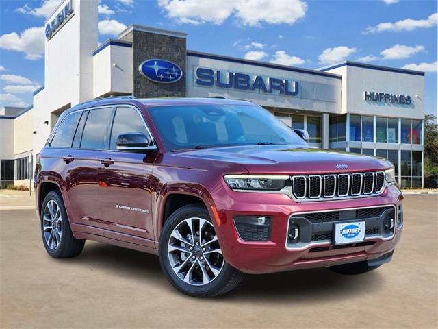 2022 Jeep Grand Cherokee Overland — SUV — 32,759 mi — Corinth, TX