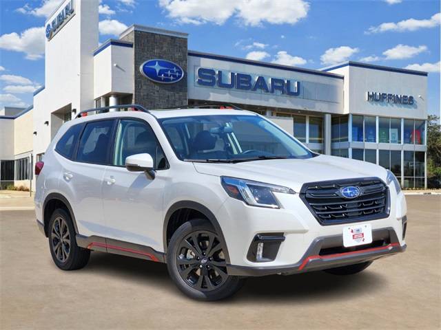 2022 Subaru Forester Sport — SUV — 27,295 mi — Corinth, TX