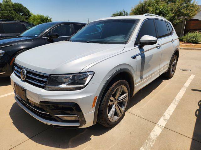 2019 Volkswagen Tiguan SEL R-Line