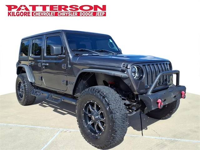 2020 Jeep Wrangler Sport Altitude — SUV — 31,535 mi — Corinth, TX