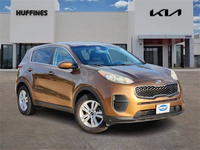 2017 Kia Sportage LX — SUV — 103,490 mi — Corinth, TX