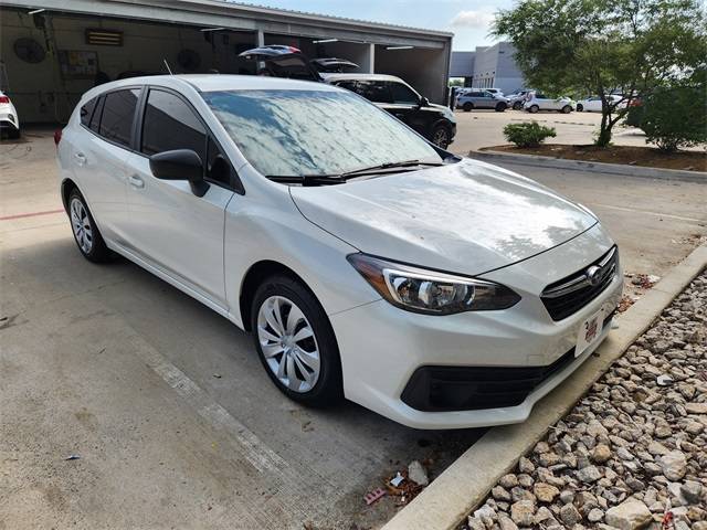 2022 Subaru Impreza 2.0i — Hatchback — 62,532 mi — Corinth, TX