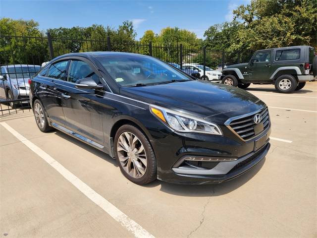 2015 Hyundai Sonata Limited 2.0T — Sedan — 89,963 mi — Corinth, TX