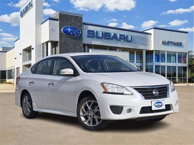 2015 Nissan Sentra SR — Sedan — 91,757 mi — Corinth, TX
