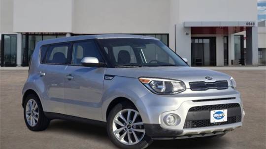 2017 Kia Soul + — Hatchback — 105,326 mi — Corinth, TX