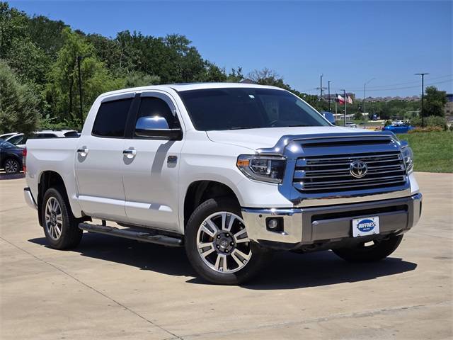 2020 Toyota Tundra 1794 Edition — Pickup Truck — 61,403 mi — Corinth, TX