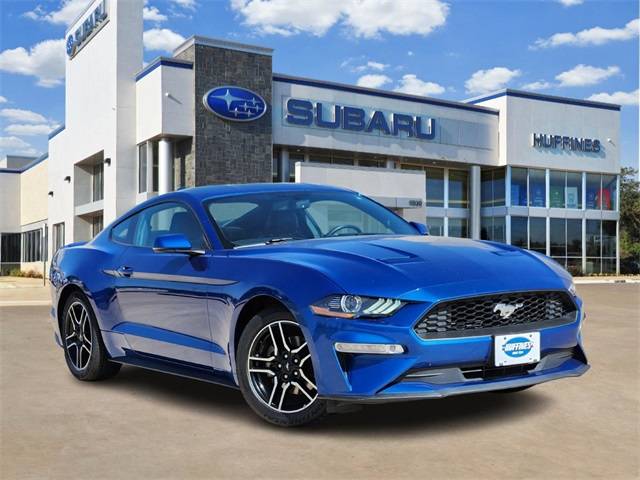 2018 Ford Mustang EcoBoost Premium — Coupe — 88,005 mi — Corinth, TX