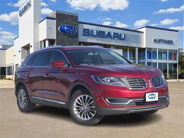 2016 Lincoln MKX Select — SUV — 68,410 mi — Corinth, TX