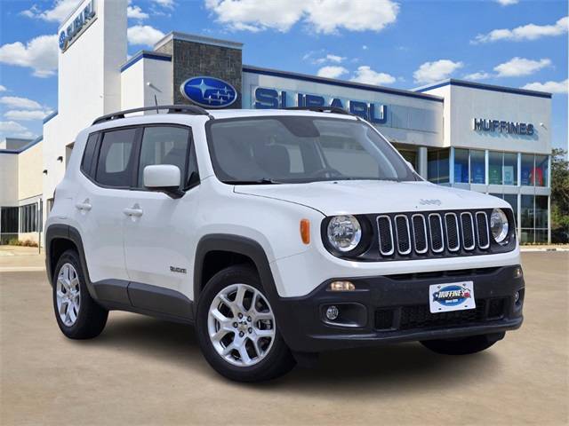 2018 Jeep Renegade Latitude — SUV — 92,275 mi — Corinth, TX