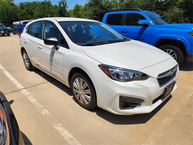 2019 Subaru Impreza 2.0i — Hatchback — 58,413 mi — Corinth, TX