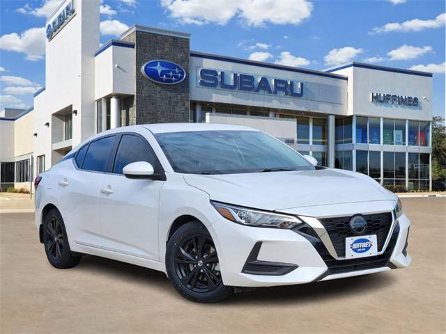 2022 Nissan Sentra SV — Sedan — 45,597 mi — Corinth, TX