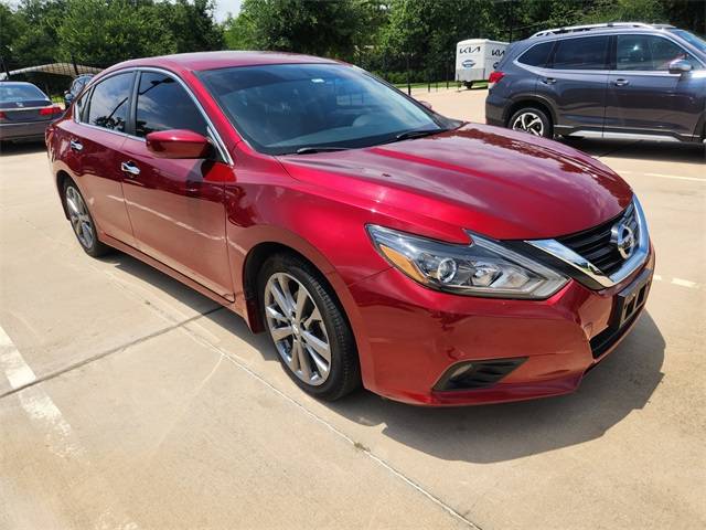 2018 Nissan Altima 2.5 SR — Sedan — 41,342 mi — Corinth, TX