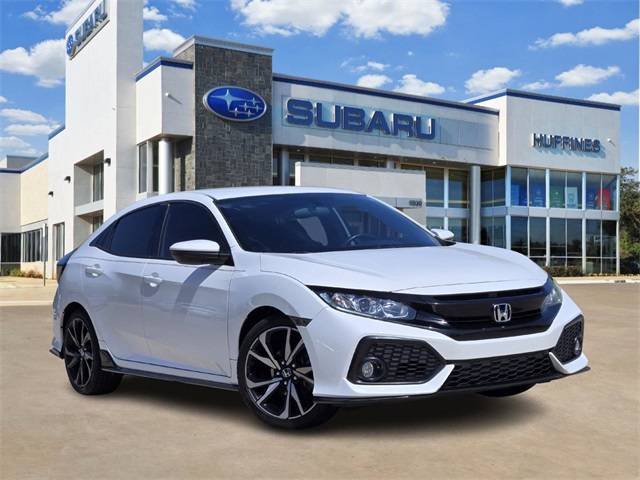2018 Honda Civic Sport — Hatchback — 62,342 mi — Corinth, TX