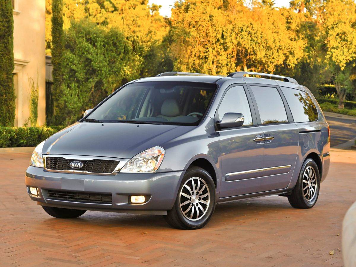 2012 Kia Sedona LX — Minivan — 190,214 mi — Corinth, TX