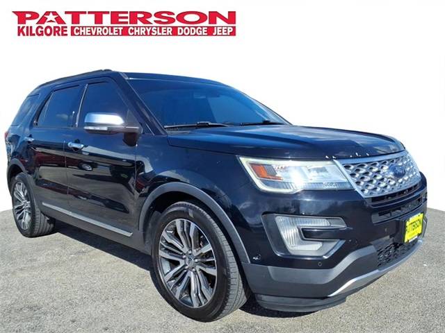 2017 Ford Explorer Platinum — SUV — 113,029 mi — Corinth, TX