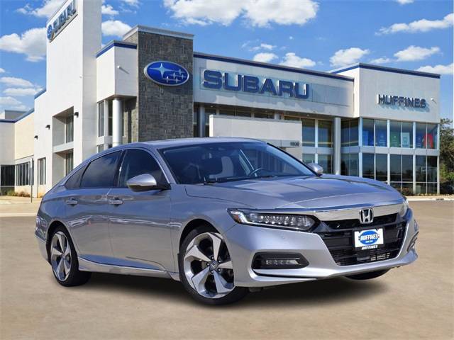 2019 Honda Accord Touring — Sedan — 80,590 mi — Corinth, TX