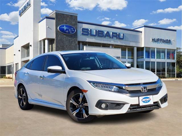 2017 Honda Civic Touring — Sedan — 51,387 mi — Corinth, TX