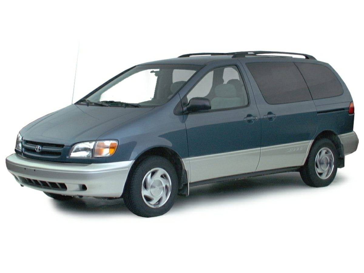 2000 Toyota Sienna LE — Minivan — 192,375 mi — Corinth, TX