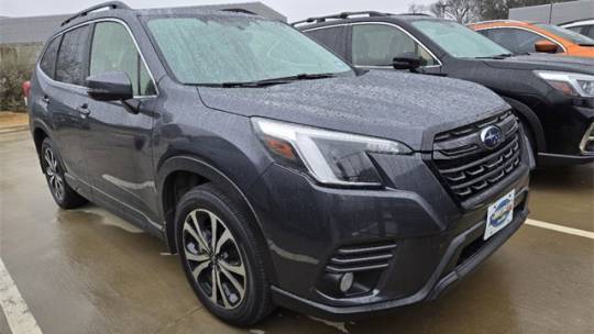 2022 Subaru Forester Limited — SUV — 49,715 mi — Corinth, TX