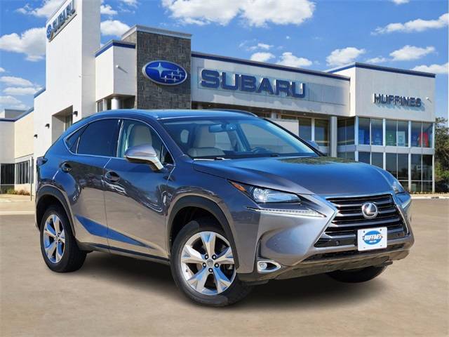 2017 Lexus NX NX Turbo — SUV — 124,513 mi — Corinth, TX