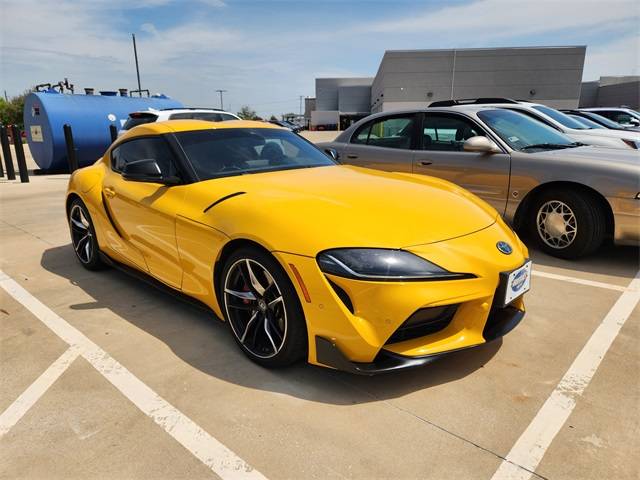 2021 Toyota GR Supra 3.0 Premium — Coupe — 19,337 mi — Corinth, TX