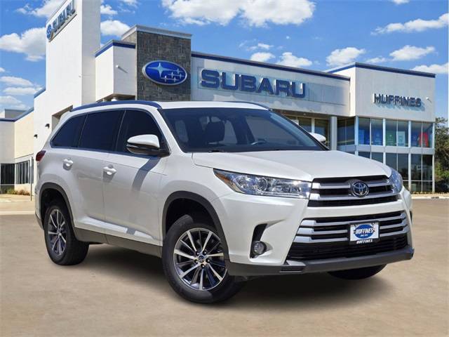 2019 Toyota Highlander XLE — SUV — 42,204 mi — Corinth, TX