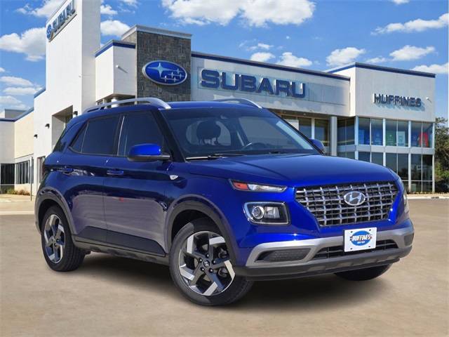 2021 Hyundai Venue SEL — SUV — 52,027 mi — Corinth, TX