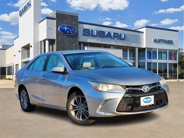 2015 Toyota Camry SE — Sedan — 78,429 mi — Corinth, TX