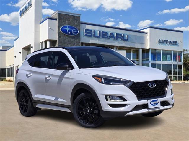 2019 Hyundai Tucson Night — SUV — 80,917 mi — Corinth, TX