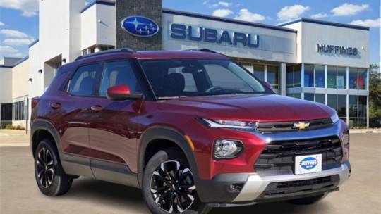 2023 Chevrolet Trailblazer LT — SUV — 9,690 mi — Corinth, TX