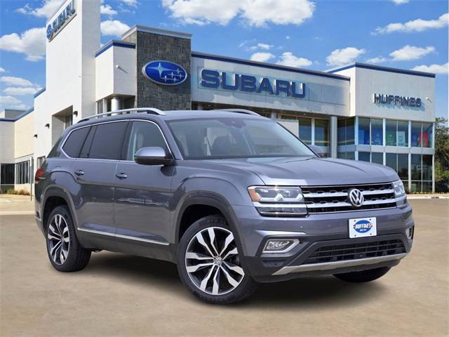 2019 Volkswagen Atlas SEL Premium — SUV — 84,380 mi — Corinth, TX