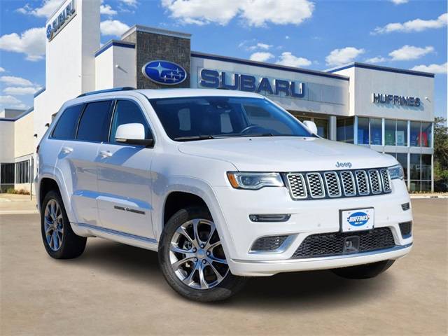 2021 Jeep Grand Cherokee WK Summit — SUV — 78,337 mi — Corinth, TX
