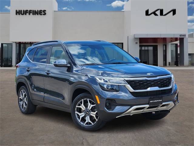 2021 Kia Seltos EX — SUV — 30,737 mi — Corinth, TX