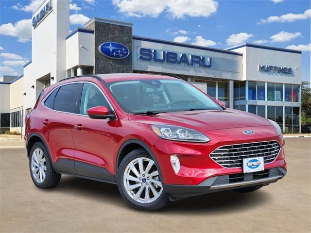 2022 Ford Escape Titanium Hybrid — SUV — 43,245 mi — Corinth, TX