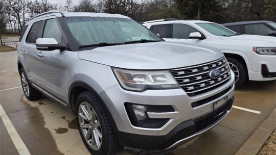 2016 Ford Explorer Limited — SUV — 104,489 mi — Corinth, TX