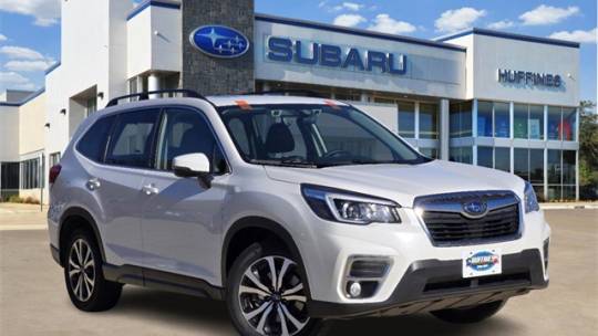 2020 Subaru Forester 2.5i Limited — SUV — 83,323 mi — Corinth, TX