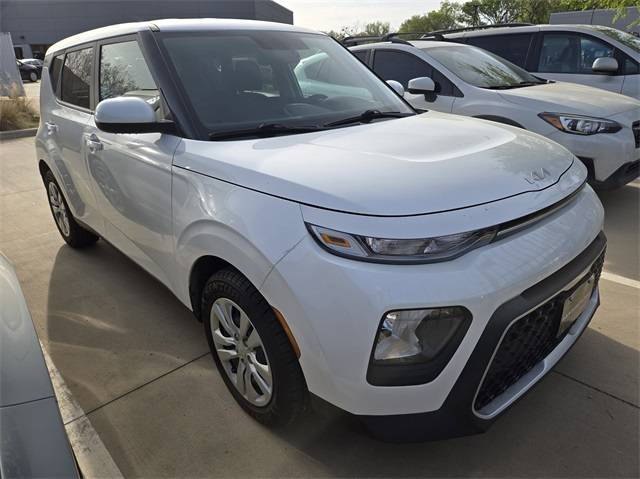 2022 Kia Soul LX — Hatchback — 50,520 mi — Corinth, TX