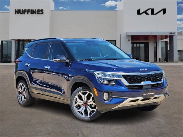 2023 Kia Seltos SX — SUV — 3,424 mi — Corinth, TX