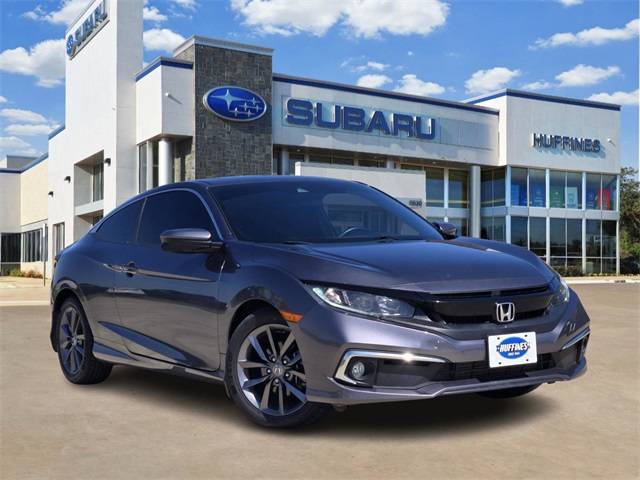 2020 Honda Civic EX — Coupe — 81,896 mi — Corinth, TX
