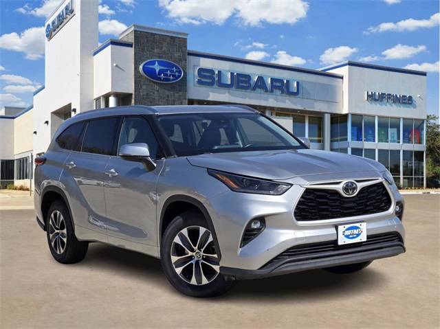 2021 Toyota Highlander XLE — SUV — 75,805 mi — Corinth, TX