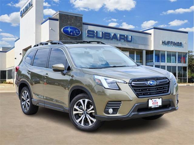 2022 Subaru Forester Limited — SUV — 40,864 mi — Corinth, TX