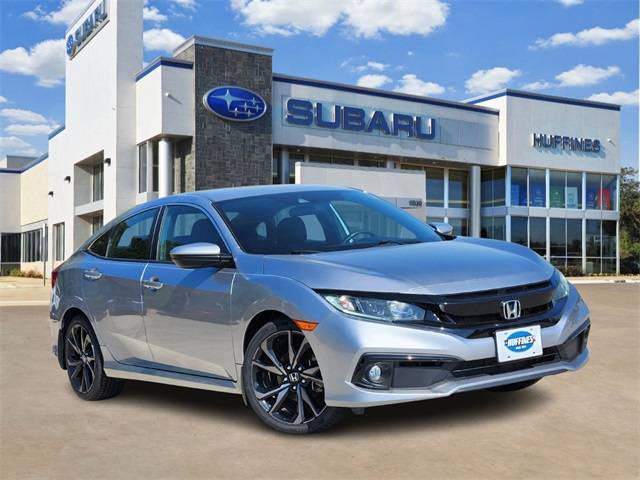2019 Honda Civic Sport — Sedan — 50,529 mi — Corinth, TX