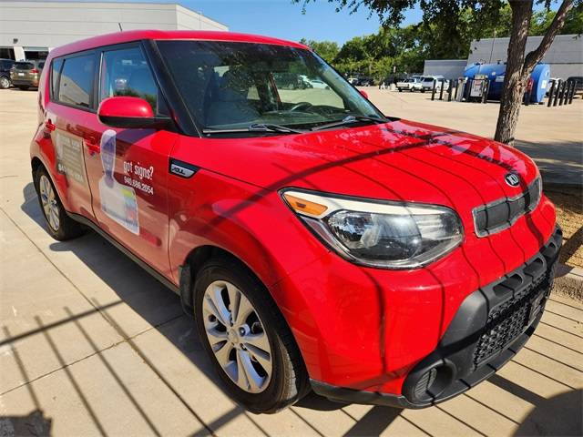 2015 Kia Soul + — Hatchback — 96,322 mi — Corinth, TX