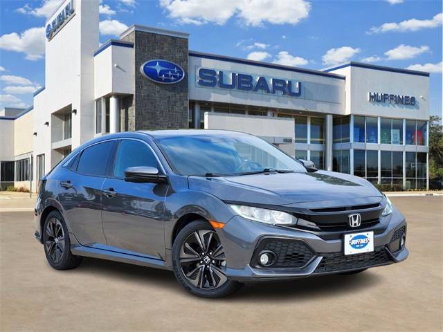 2019 Honda Civic EX — Hatchback — 65,513 mi — Corinth, TX