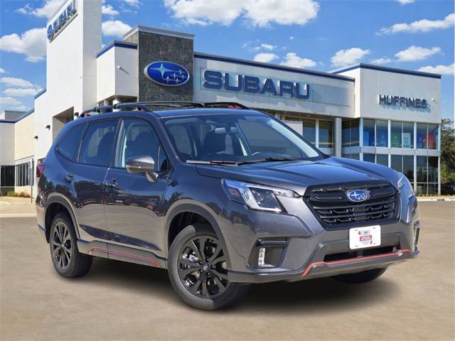 2023 Subaru Forester Sport — SUV — 8,280 mi — Corinth, TX