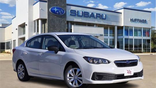 2022 Subaru Impreza 2.0i — Sedan — 29,002 mi — Corinth, TX