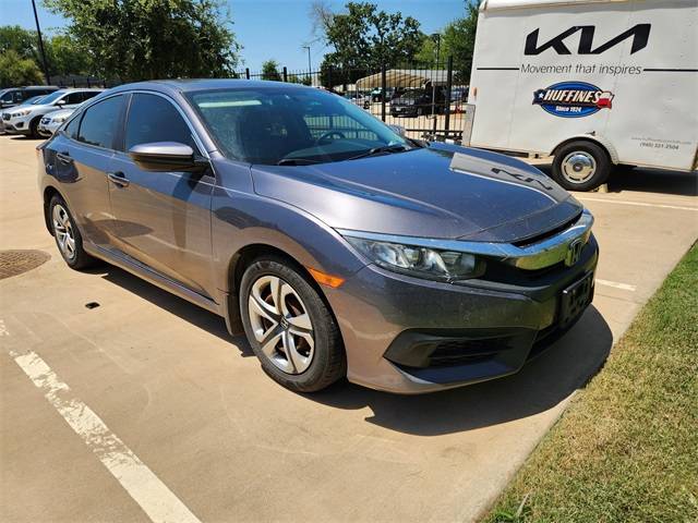 2017 Honda Civic LX — Sedan — 59,495 mi — Corinth, TX