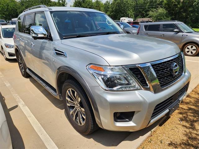 2018 Nissan Armada SL — SUV — 65,343 mi — Corinth, TX
