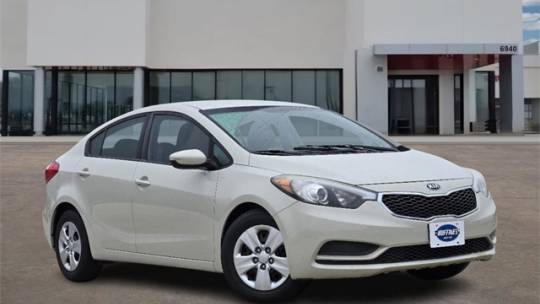 2015 Kia Forte LX — Sedan — 76,611 mi — Corinth, TX