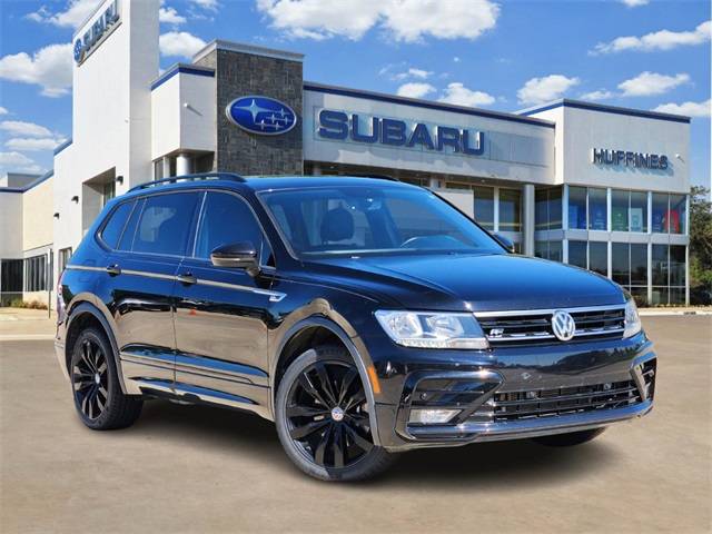 2021 Volkswagen Tiguan SE R-Line Black — SUV — 88,465 mi — Corinth, TX